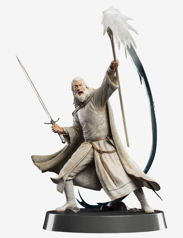 Gandalf the White Figures of Fandom de Weta Workshop - figura The Lord of the Rings a escala 1/8