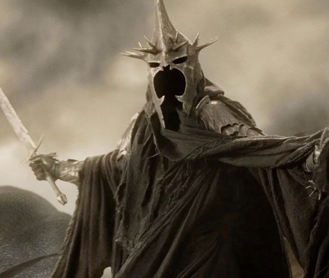 The Witch-King of Angmar Figures of Fandom de Weta Workshop - figura The Lord of the Rings a escala 1/8
