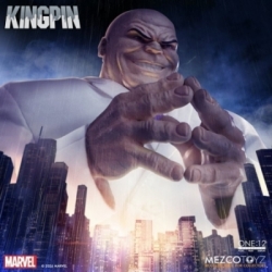 Kingpin One:12 Collective von Mezco - Marvel Comics 1/12 Maßstab Actionfigur