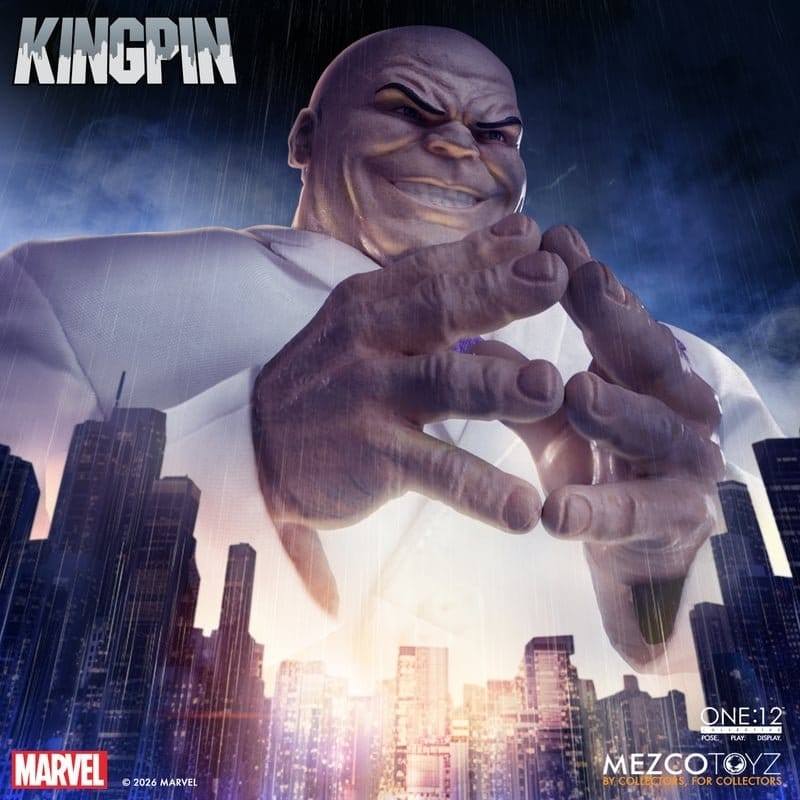Kingpin One:12 Collective van Mezco - Marvel Comics 1/12 schaal actiefiguur