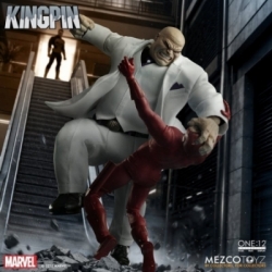 Kingpin One:12 Collective von Mezco - Marvel Comics 1/12 Maßstab Actionfigur