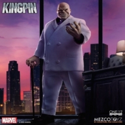 Kingpin One:12 Collective by Mezco - Marvel Comics 1/12 scale action figure