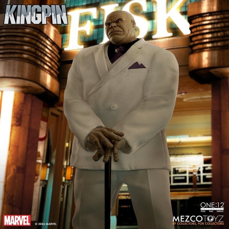 Kingpin One:12 Collective van Mezco - Marvel Comics 1/12 schaal actiefiguur