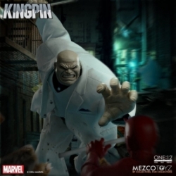 Kingpin One:12 Collective by Mezco - Marvel Comics 1/12 scale action figure