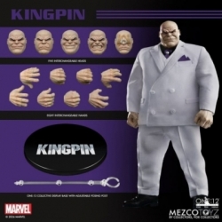 Kingpin One:12 Collective by Mezco - Marvel Comics 1/12 scale action figure