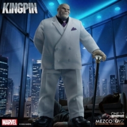Kingpin One:12 Collective by Mezco - Marvel Comics 1/12 scale action figure