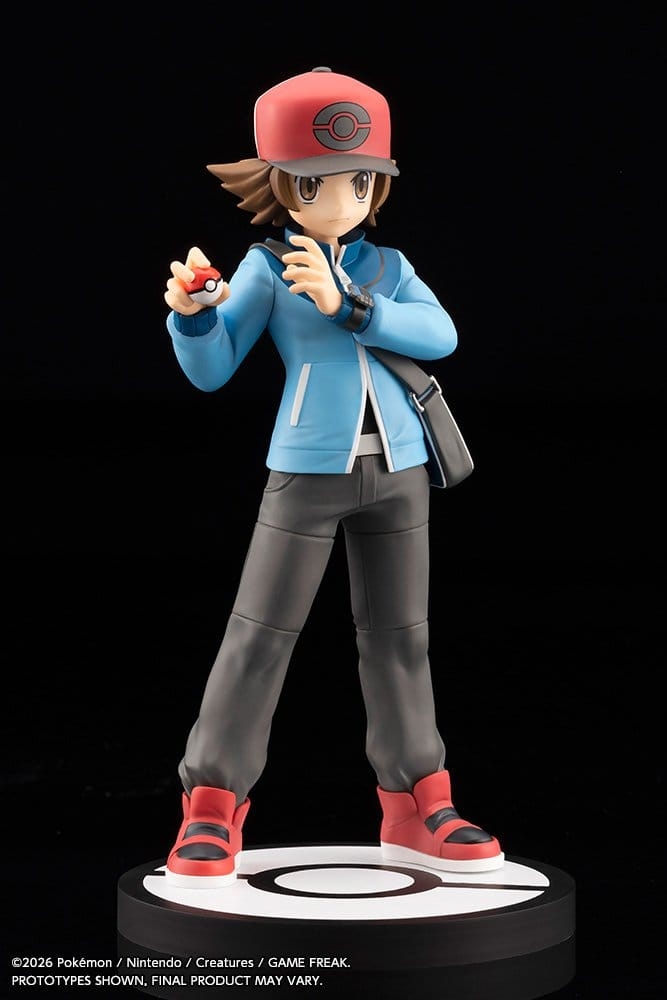 Touya with Victini ARTFXJ van Kotobukiya - Pokemon Black Version and Pokemon White Version 1/8 schaal figuur