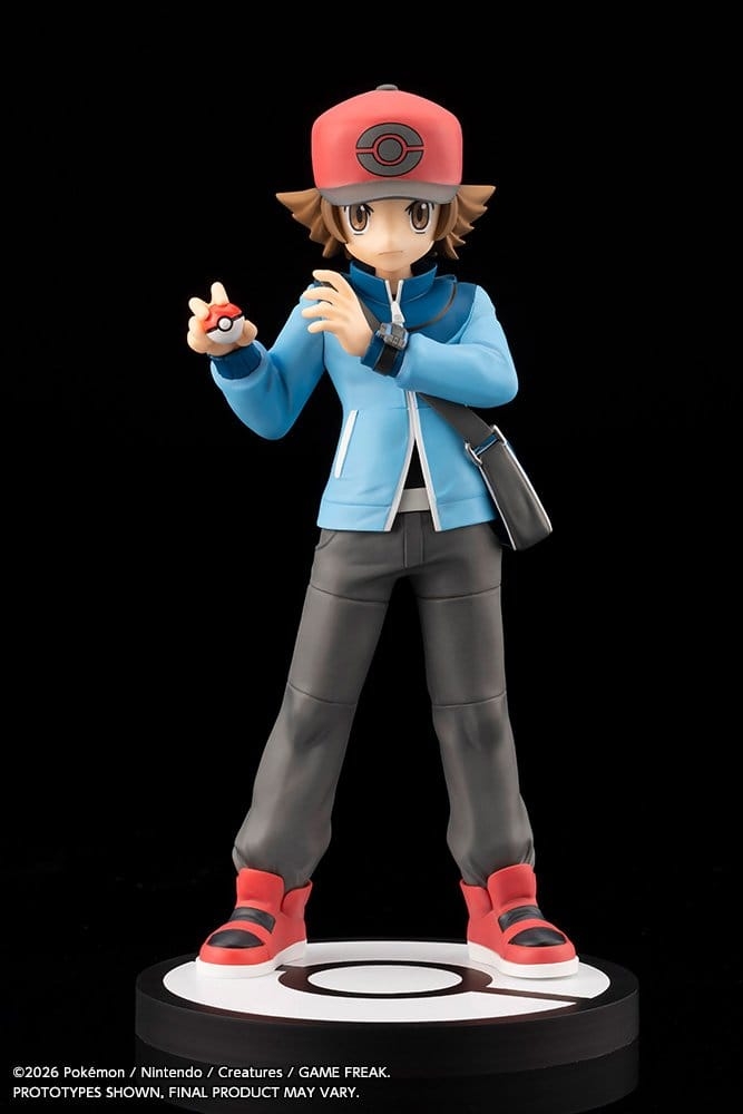 Touya with Victini ARTFXJ von Kotobukiya - Pokemon Black Version and Pokemon White Version 1/8 Maßstab Figur