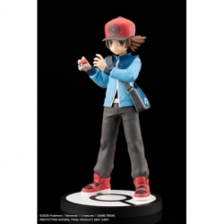 Touya with Victini ARTFXJ de Kotobukiya - figura Pokemon Black Version and Pokemon White Version a escala 1/8