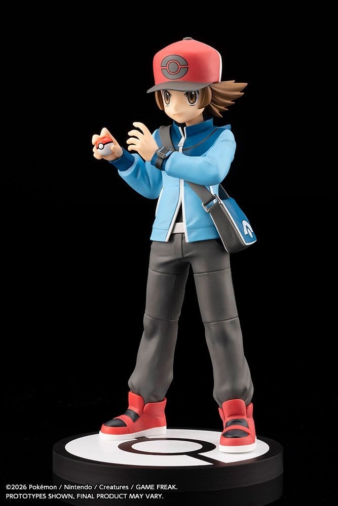 Touya with Victini ARTFXJ van Kotobukiya - Pokemon Black Version and Pokemon White Version 1/8 schaal figuur