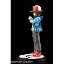 Touya with Victini ARTFXJ par Kotobukiya - figurine 1/8 Pokemon Black Version and Pokemon White Version de 20 cm