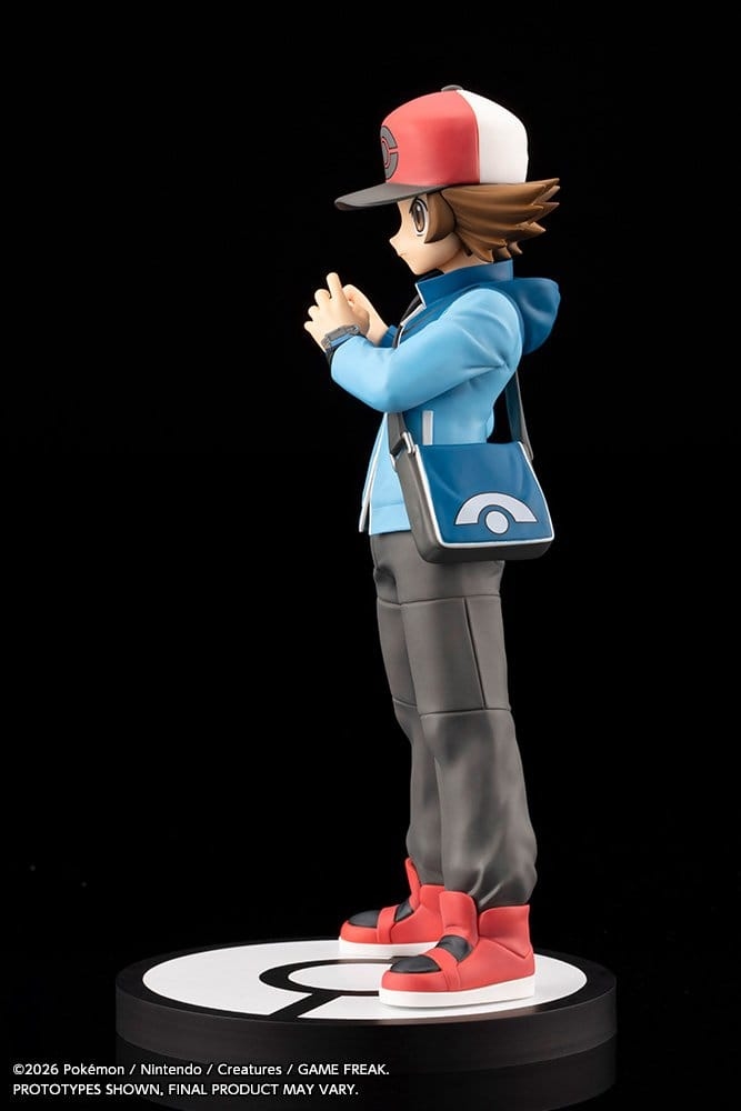 Touya with Victini ARTFXJ van Kotobukiya - Pokemon Black Version and Pokemon White Version 1/8 schaal figuur