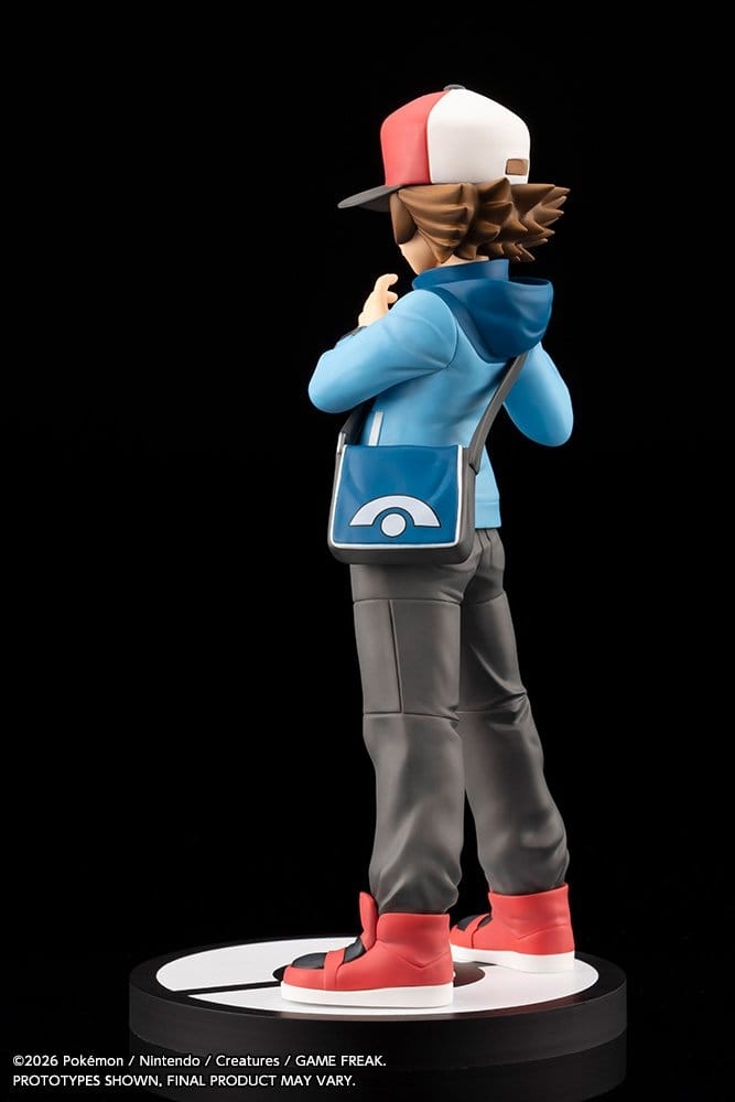 Touya with Victini ARTFXJ van Kotobukiya - Pokemon Black Version and Pokemon White Version 1/8 schaal figuur