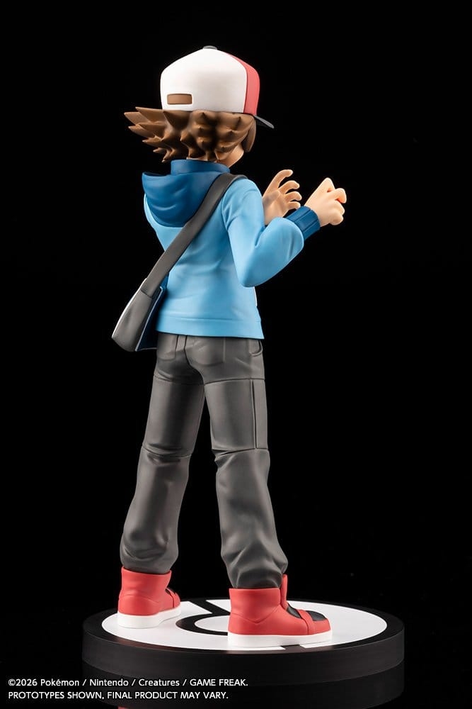 Touya with Victini ARTFXJ van Kotobukiya - Pokemon Black Version and Pokemon White Version 1/8 schaal figuur