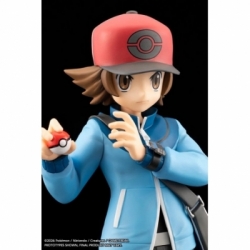 Touya with Victini ARTFXJ van Kotobukiya - Pokemon Black Version and Pokemon White Version 1/8 schaal figuur