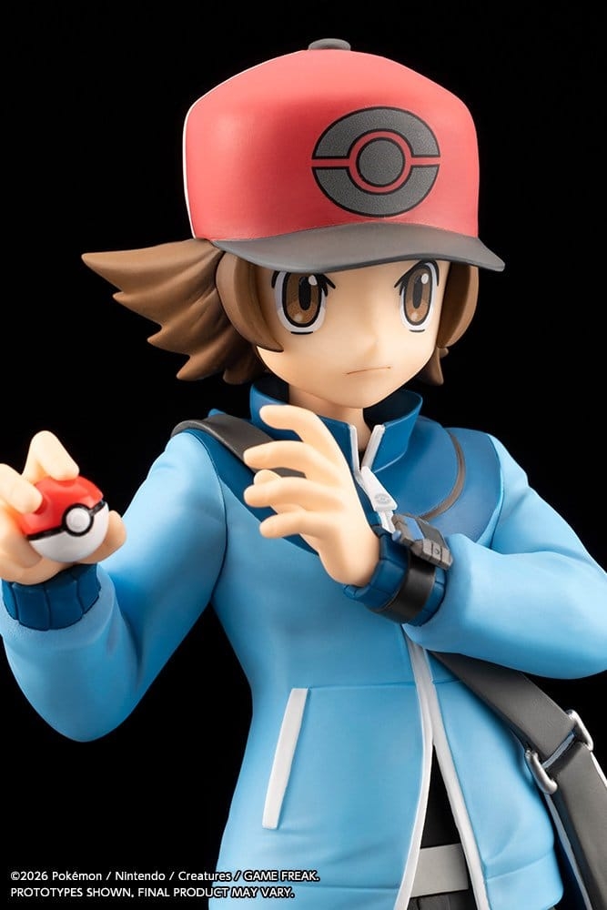 Touya with Victini ARTFXJ von Kotobukiya - Pokemon Black Version and Pokemon White Version 1/8 Maßstab Figur
