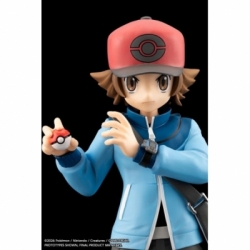Touya with Victini ARTFXJ by Kotobukiya - Pokemon Black Version and Pokemon White Version 1/8 scale figure