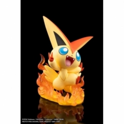 Touya with Victini ARTFXJ van Kotobukiya - Pokemon Black Version and Pokemon White Version 1/8 schaal figuur