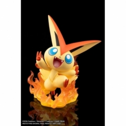 Touya with Victini ARTFXJ van Kotobukiya - Pokemon Black Version and Pokemon White Version 1/8 schaal figuur