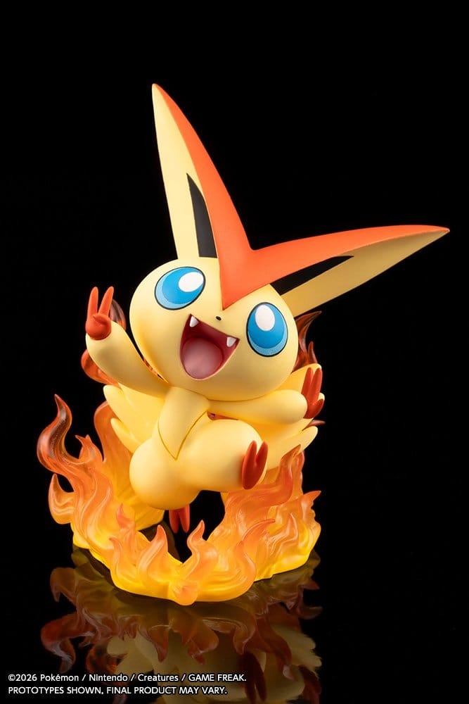 Touya with Victini ARTFXJ von Kotobukiya - Pokemon Black Version and Pokemon White Version 1/8 Maßstab Figur