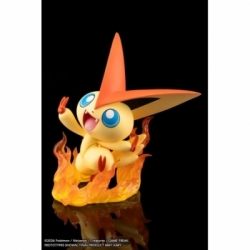Touya with Victini ARTFXJ van Kotobukiya - Pokemon Black Version and Pokemon White Version 1/8 schaal figuur