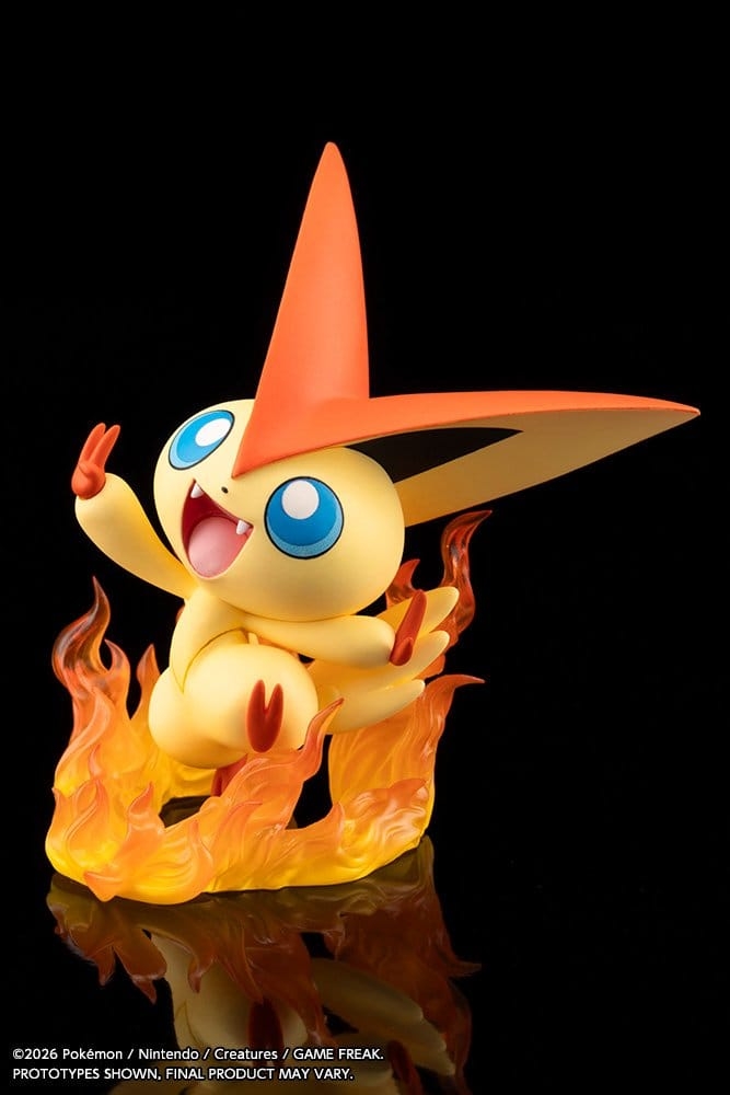 Touya with Victini ARTFXJ van Kotobukiya - Pokemon Black Version and Pokemon White Version 1/8 schaal figuur