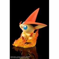 Touya with Victini ARTFXJ van Kotobukiya - Pokemon Black Version and Pokemon White Version 1/8 schaal figuur