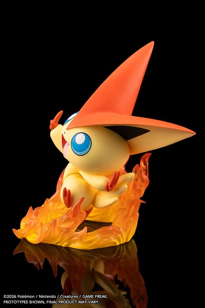 Touya with Victini ARTFXJ van Kotobukiya - Pokemon Black Version and Pokemon White Version 1/8 schaal figuur