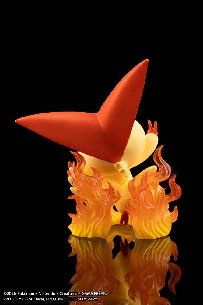 Touya with Victini ARTFXJ by Kotobukiya - Pokemon Black Version and Pokemon White Version 1/8 scale figure