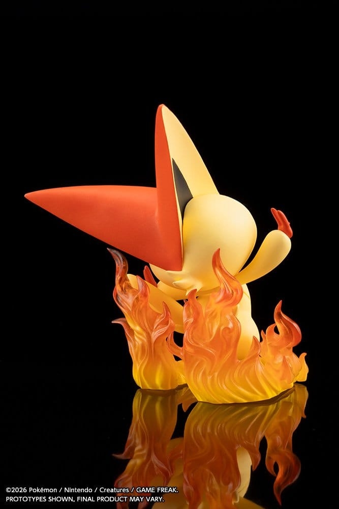 Touya with Victini ARTFXJ van Kotobukiya - Pokemon Black Version and Pokemon White Version 1/8 schaal figuur