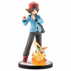 Touya with Victini ARTFXJ van Kotobukiya - Pokemon Black Version and Pokemon White Version 1/8 schaal figuur