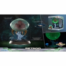 Metroid par First 4 Figures - figurine Metroid Prime de 21 cm
