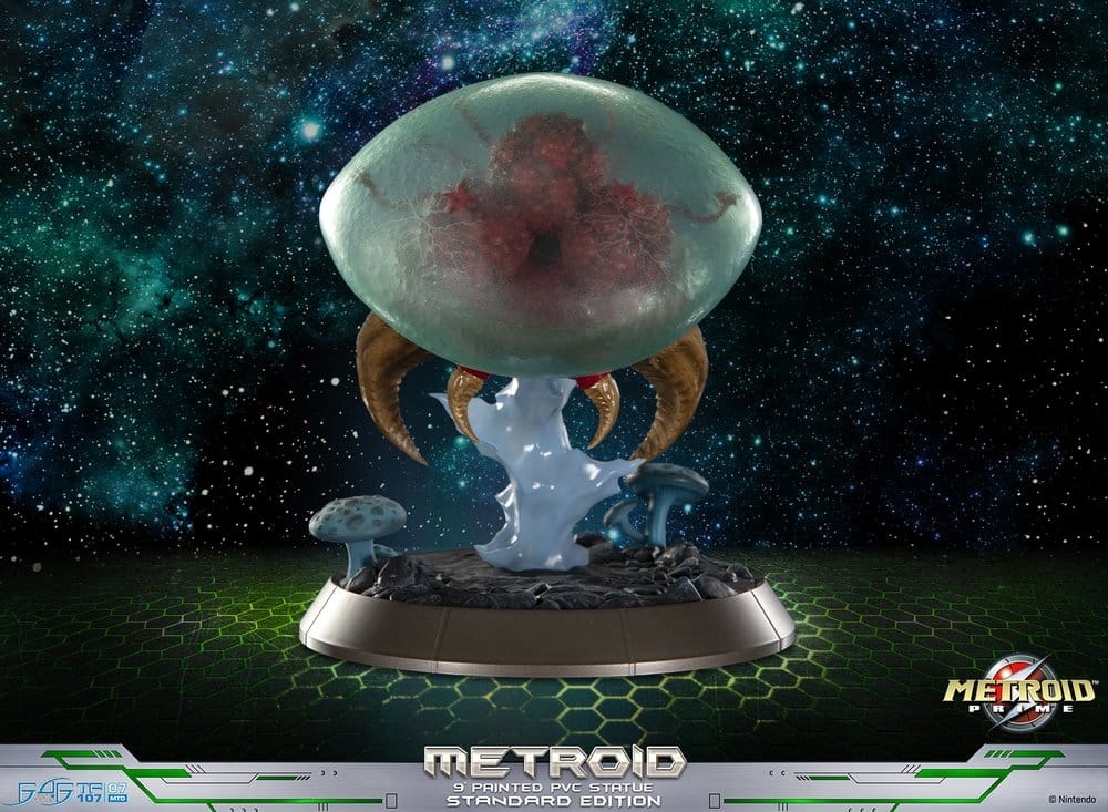 Metroid von First 4 Figures - Metroid Prime 21 cm Figur