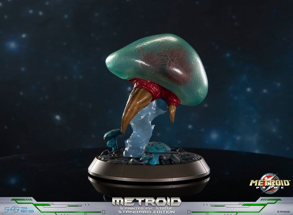 Metroid par First 4 Figures - figurine Metroid Prime de 21 cm