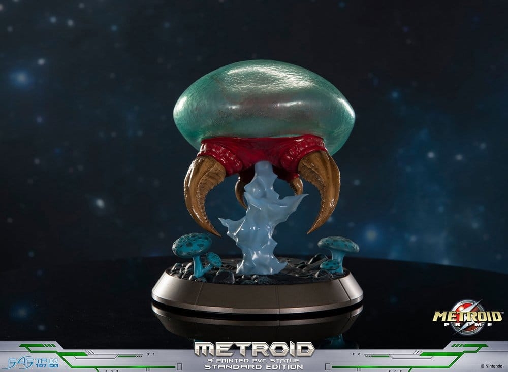 Metroid by First 4 Figures - Metroid Prime 21 cm figure