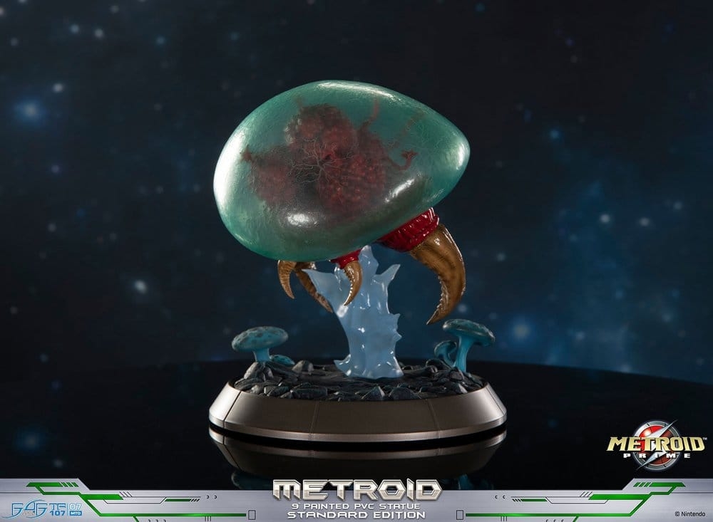 Metroid par First 4 Figures - figurine Metroid Prime de 21 cm