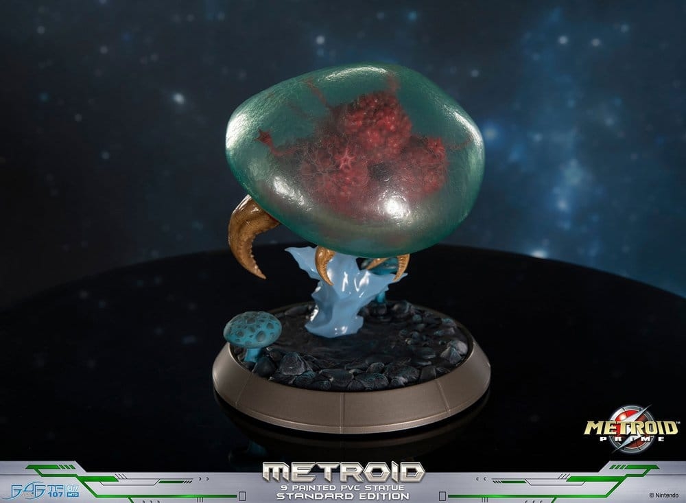 Metroid by First 4 Figures - Metroid Prime 21 cm figure