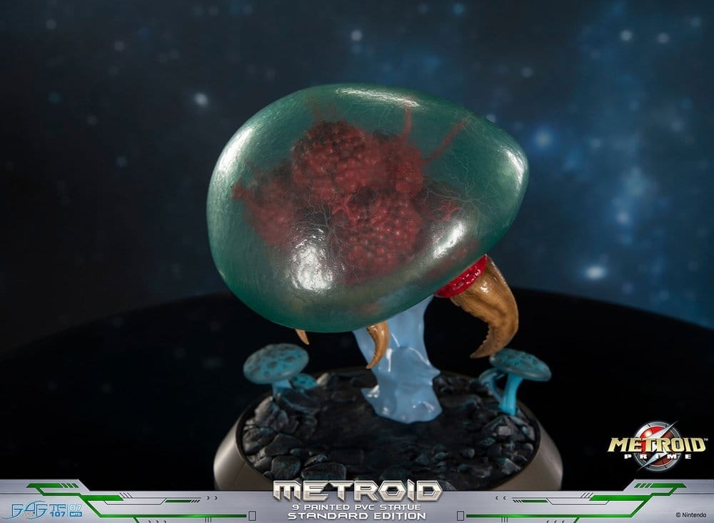 Metroid par First 4 Figures - figurine Metroid Prime de 21 cm