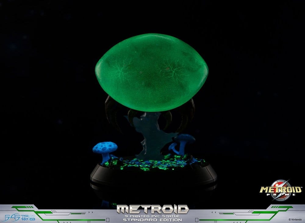 Metroid par First 4 Figures - figurine Metroid Prime de 21 cm