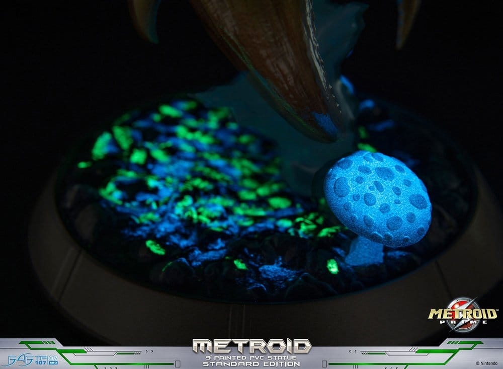 Metroid by First 4 Figures - Metroid Prime 21 cm figure