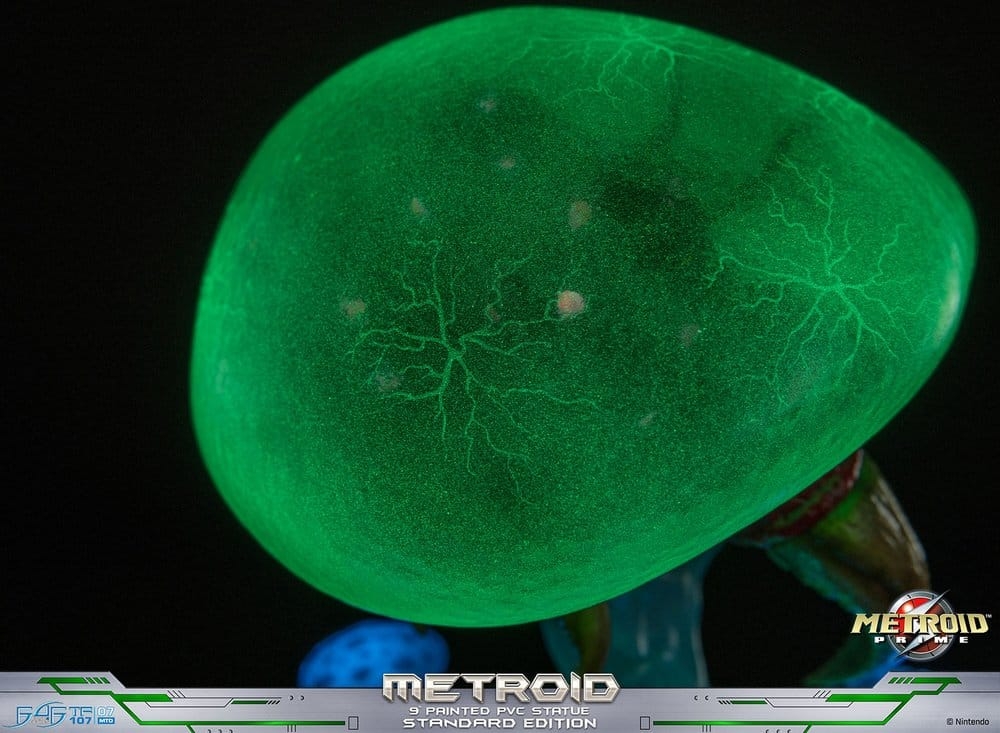 Metroid par First 4 Figures - figurine Metroid Prime de 21 cm