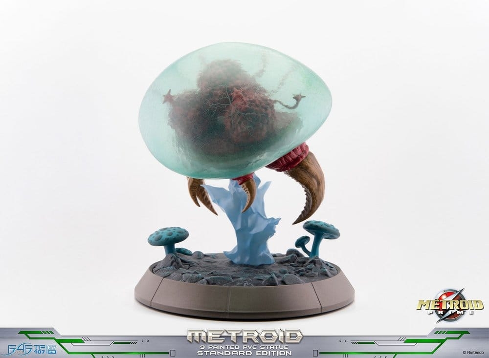 Metroid par First 4 Figures - figurine Metroid Prime de 21 cm