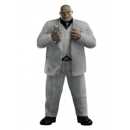 Kingpin One:12 Collective di Mezco - action figure Marvel Comics in scala 1/12