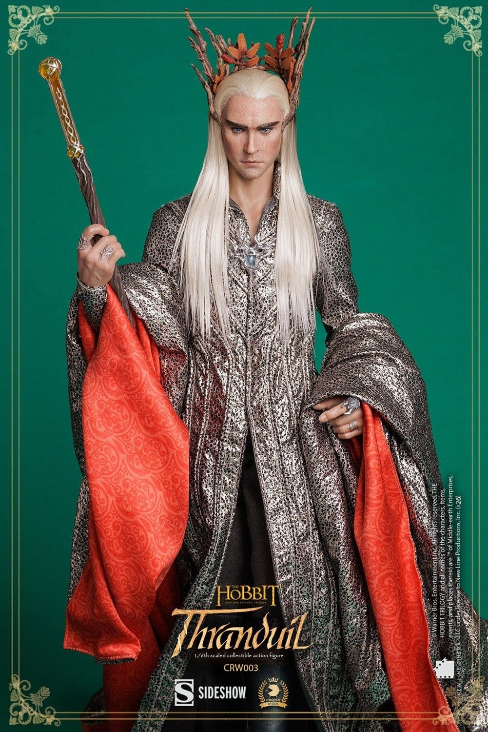 Thranduil van Asmus - CRW003 - The Hobbit 1/6 schaal actiefiguur