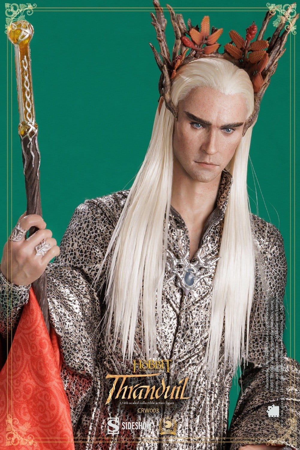 Thranduil van Asmus - CRW003 - The Hobbit 1/6 schaal actiefiguur