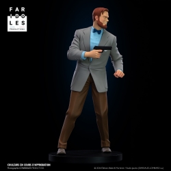 Philip Mortimer Collection Classique van Fariboles Productions - Blake and Mortimer 1/8 schaal figuur
