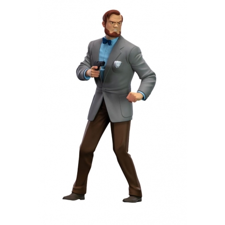 Philip Mortimer Collection Classique par Fariboles Productions - figurine 1/8 Blake et Mortimer de 24 cm