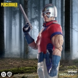 Peacemaker One:12 Collective van Mezco - Peacemaker 1/12 schaal actiefiguur