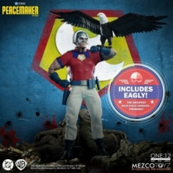 Peacemaker One:12 Collective par Mezco - figurine 1/12 de 17 cm
