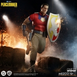 Peacemaker One:12 Collective par Mezco - figurine 1/12 de 17 cm